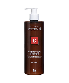 Sim Sensitive System 4 - Биоботаничский шампунь против выпадения и для стимуляции волос 500 мл